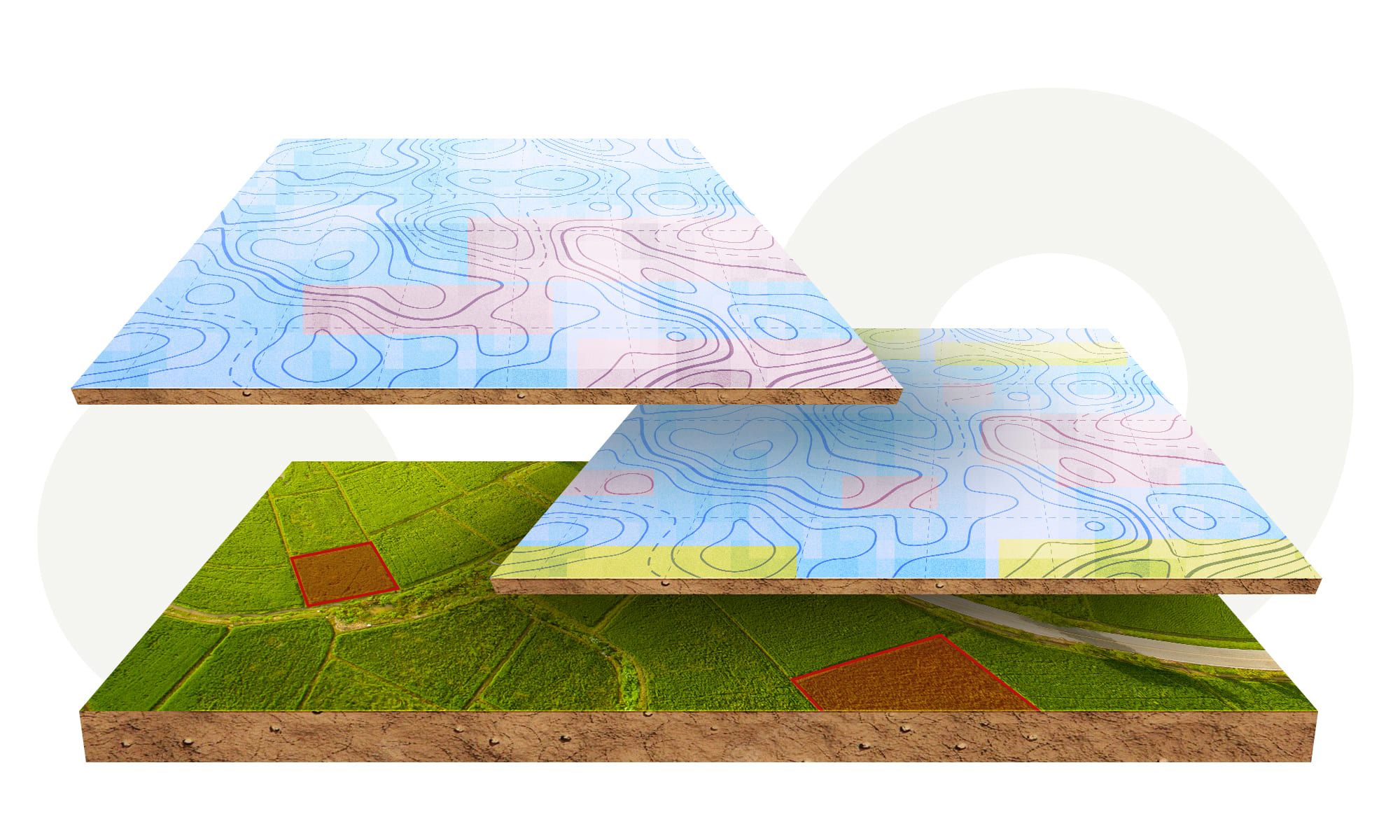 Soil heterogeneity mapping